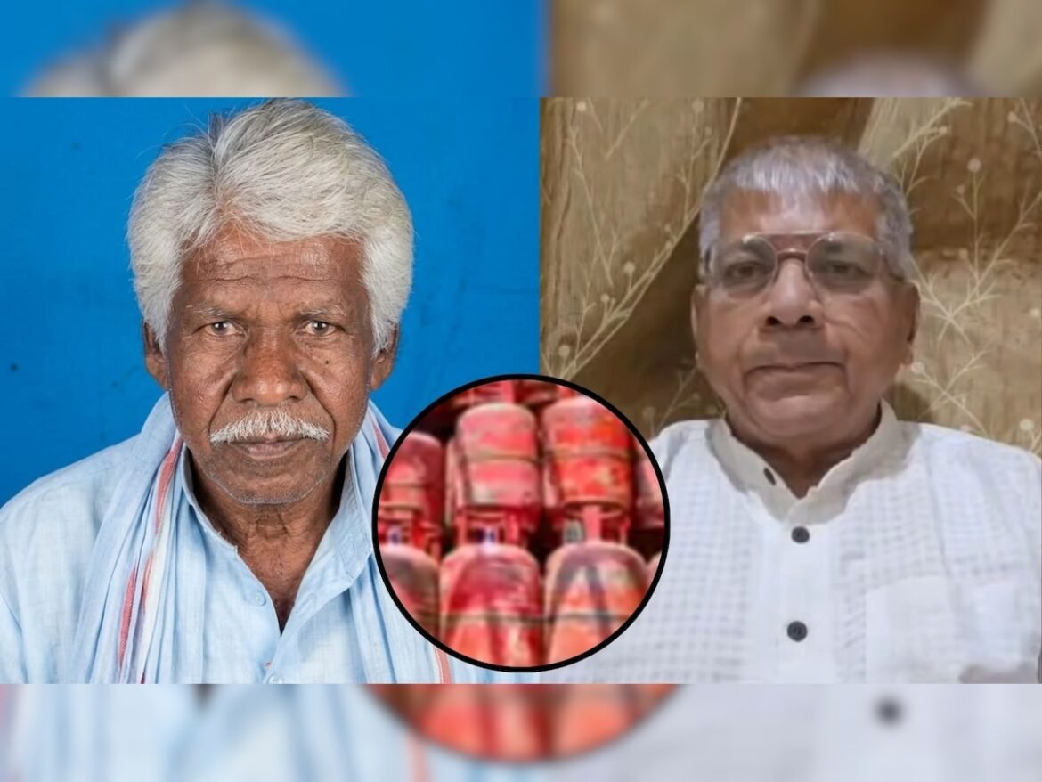 गैस सिलेंडर की किल्लत बनी जानलेवा,