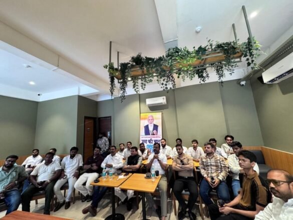 मुंबई में भाजयुमो का “मन की