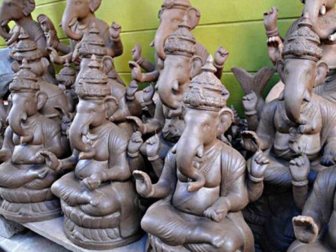 मुंबई में पर्यावरणपूरक गणेशोत्सव को बढ़ावा,