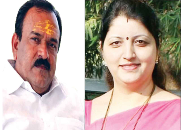 भोंदू बाबा मामले पर सियासत तेज,